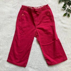 Baby GAP Factory Outlet Corduroy Pink Pants 18-24M | GUC 100% cotton